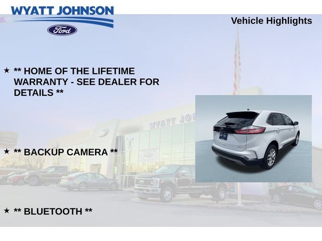 2024 Ford Edge SEL