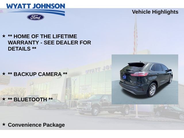 2024 Ford Edge SEL