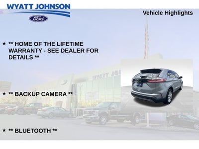 2022 Ford Edge SEL