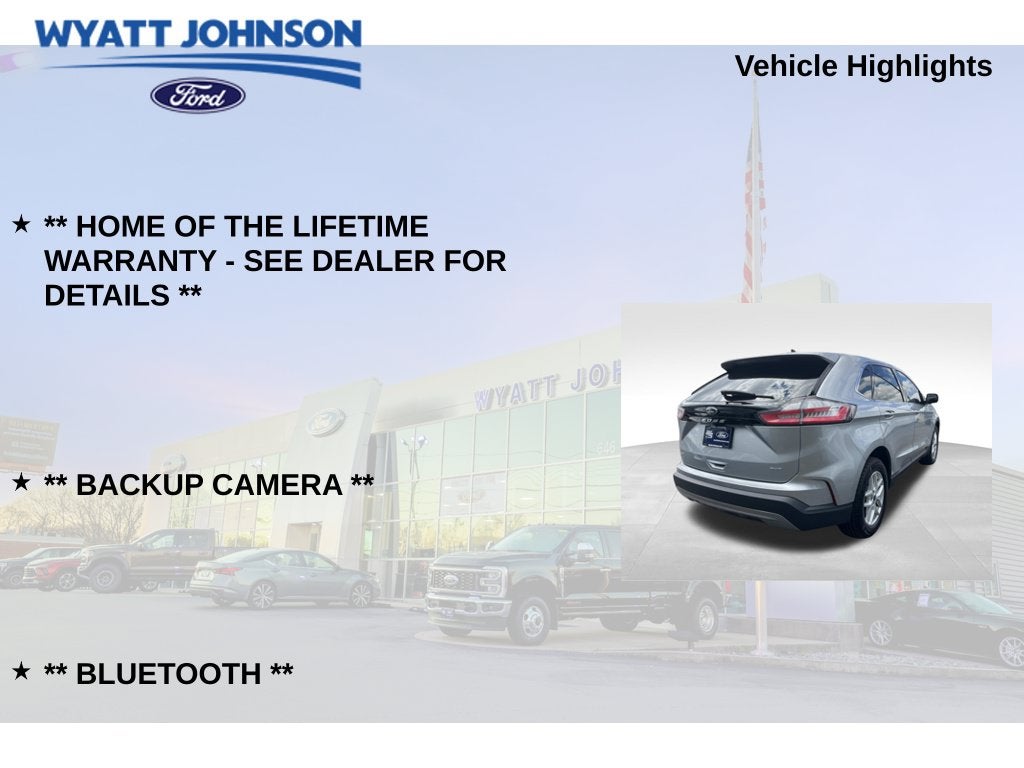 2022 Ford Edge SEL