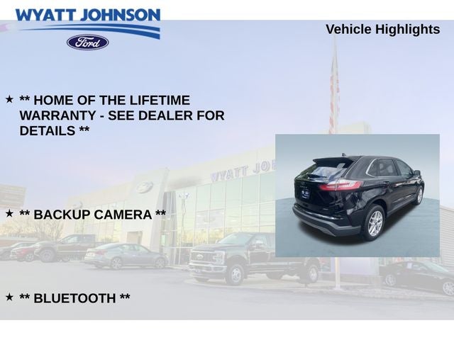 2024 Ford Edge SEL