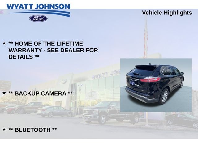 2024 Ford Edge SEL