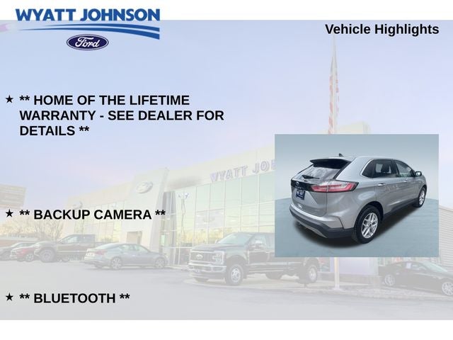 2024 Ford Edge SEL