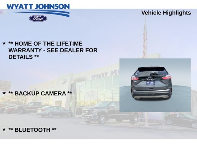 2024 Ford Edge SEL