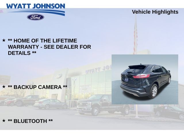 2024 Ford Edge SEL