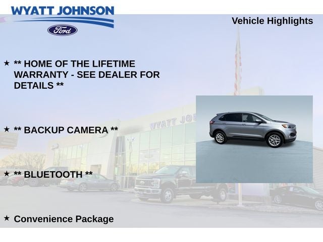 2024 Ford Edge SEL