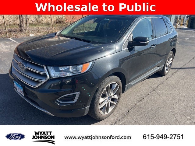 2015 Ford Edge Titanium