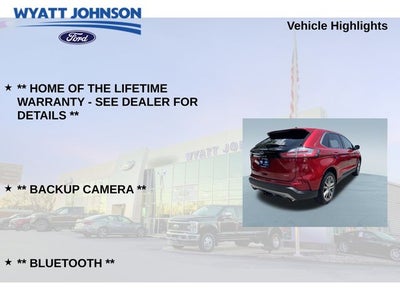 2024 Ford Edge Titanium