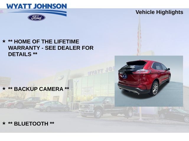 2024 Ford Edge Titanium
