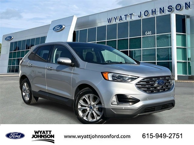 2019 Ford Edge Titanium