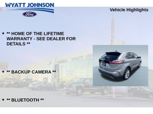 2024 Ford Edge Titanium