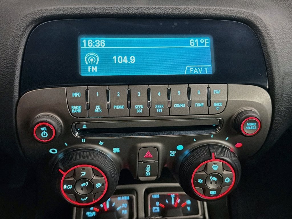 2011 Chevrolet Camaro 2LT 2LT