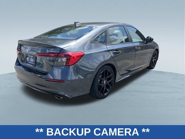 2024 Honda Civic Sport