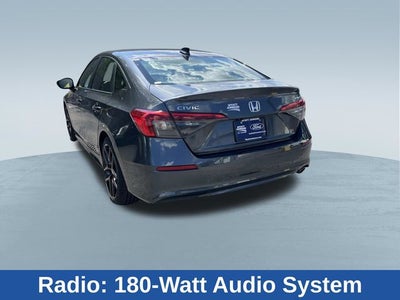 2024 Honda Civic Sport