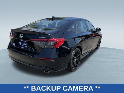 2024 Honda Civic Sport