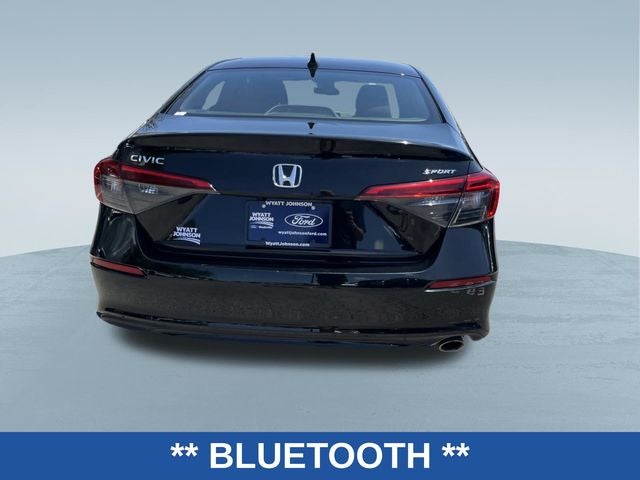 2024 Honda Civic Sport