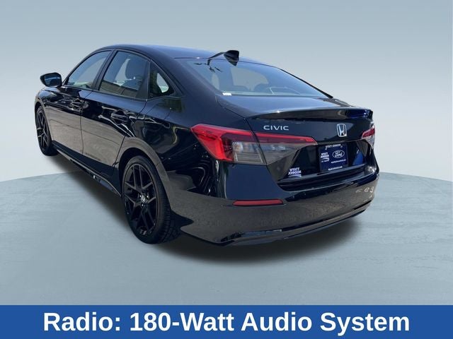 2024 Honda Civic Sport