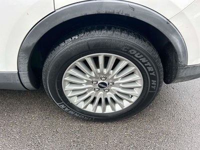 2020 Lincoln Nautilus Standard