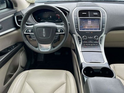 2020 Lincoln Nautilus Standard