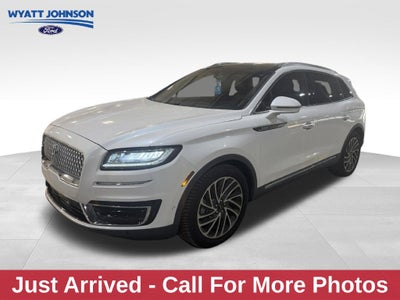 2019 Lincoln Nautilus Reserve