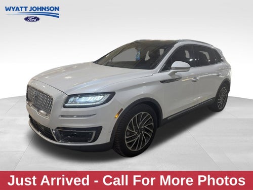 2019 Lincoln Nautilus Reserve