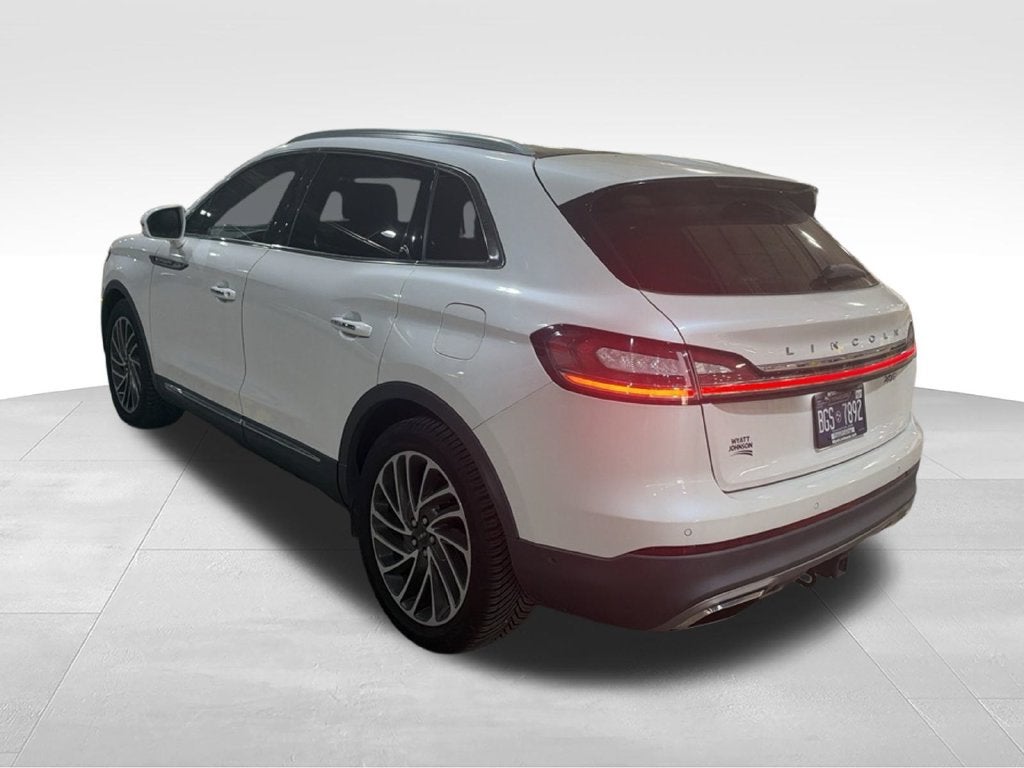 2019 Lincoln Nautilus Reserve
