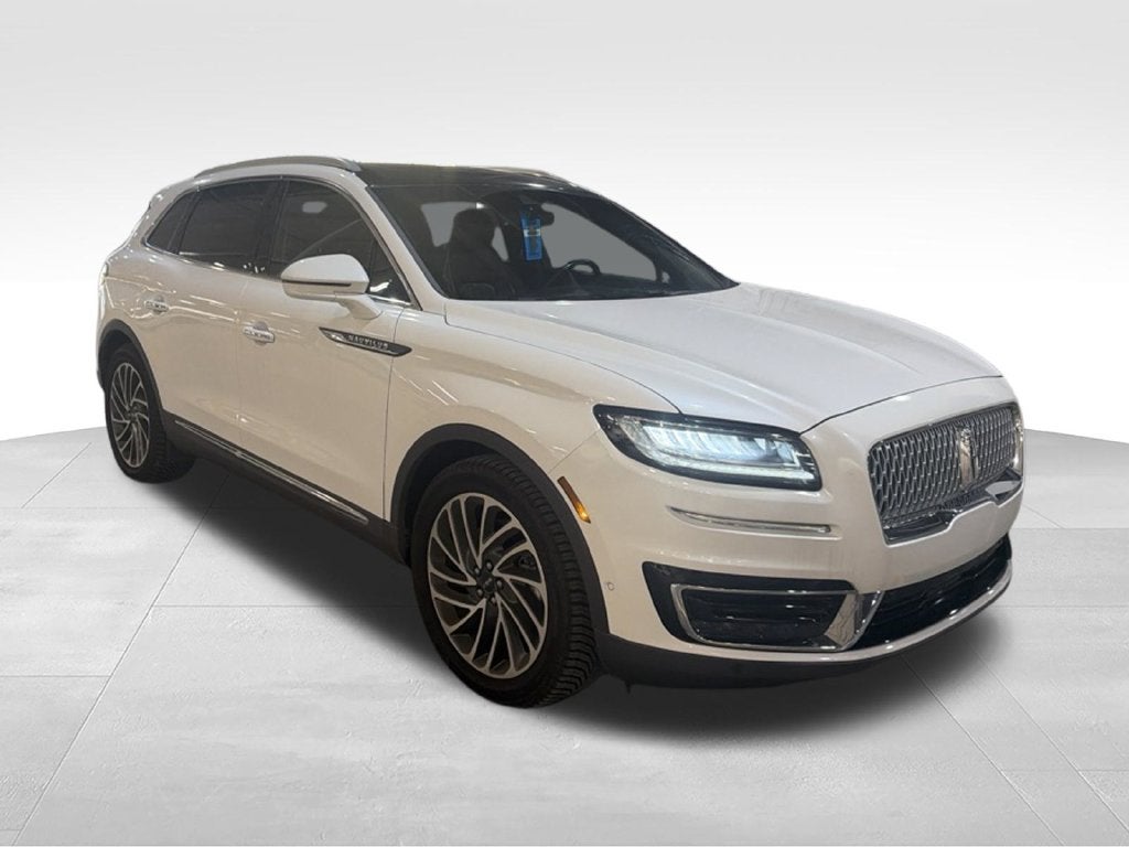 2019 Lincoln Nautilus Reserve
