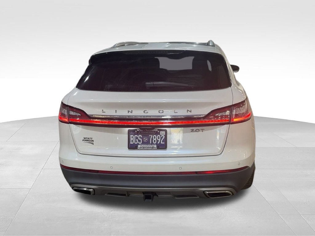 2019 Lincoln Nautilus Reserve