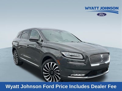 2023 Lincoln Nautilus Black Label