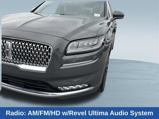 2023 Lincoln Nautilus Black Label