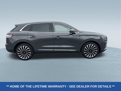 2023 Lincoln Nautilus Black Label