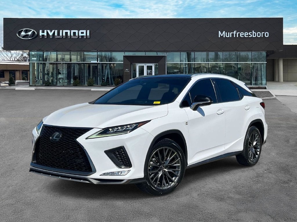 2020 Lexus RX 350 F Sport