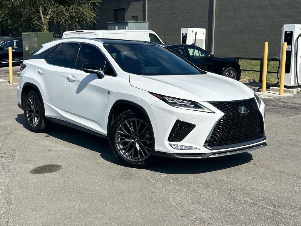 2020 Lexus RX 350 F Sport