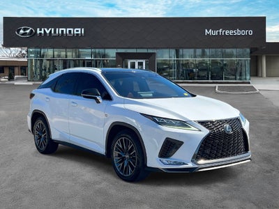 2020 Lexus RX 350 F Sport
