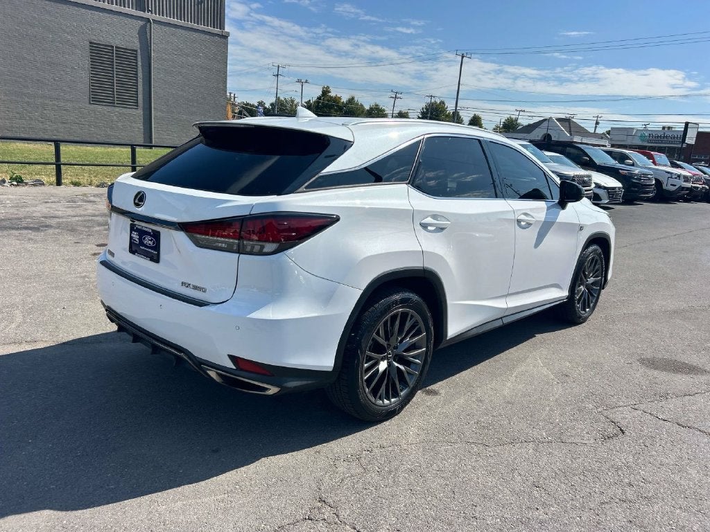 2020 Lexus RX 350 F Sport