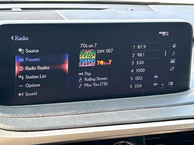 2020 Lexus RX 350 F Sport