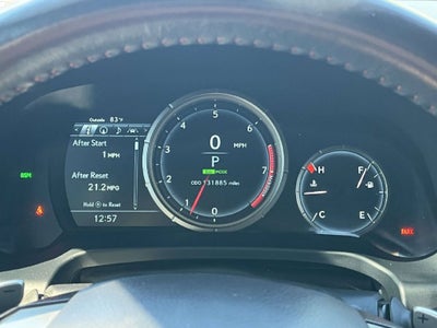 2020 Lexus RX 350 F Sport