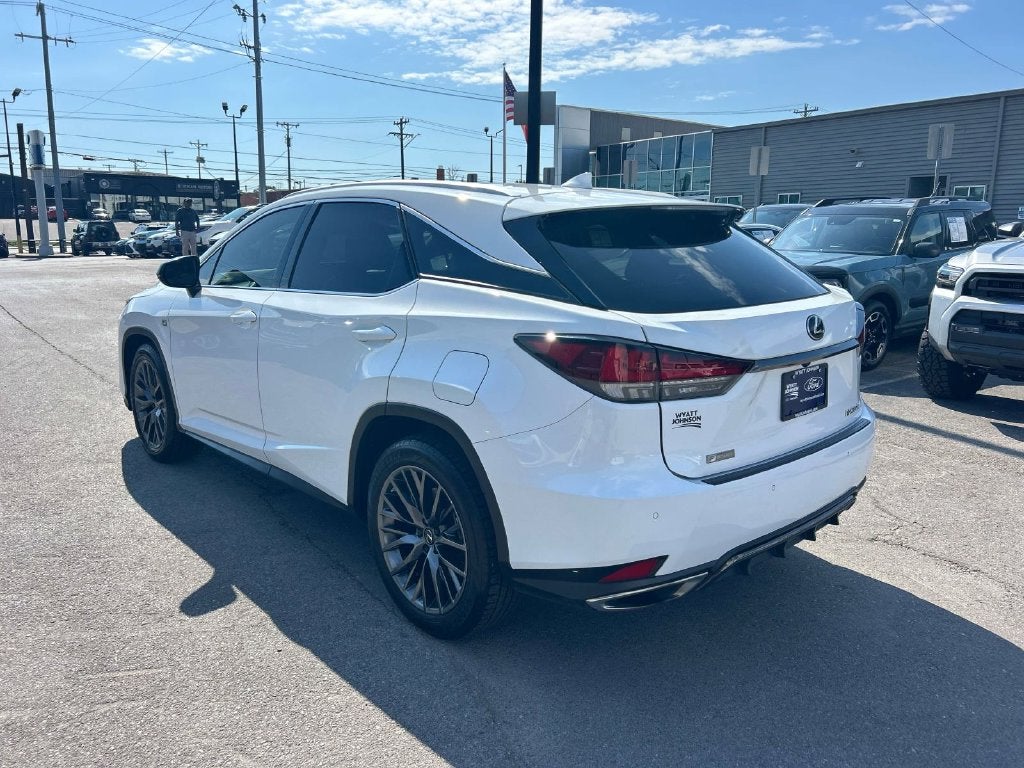 2020 Lexus RX 350 F Sport