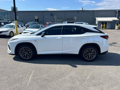 2020 Lexus RX 350 F Sport