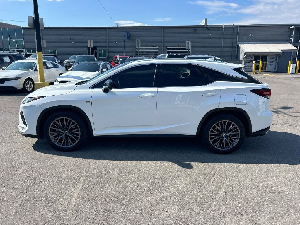2020 Lexus RX 350 F Sport