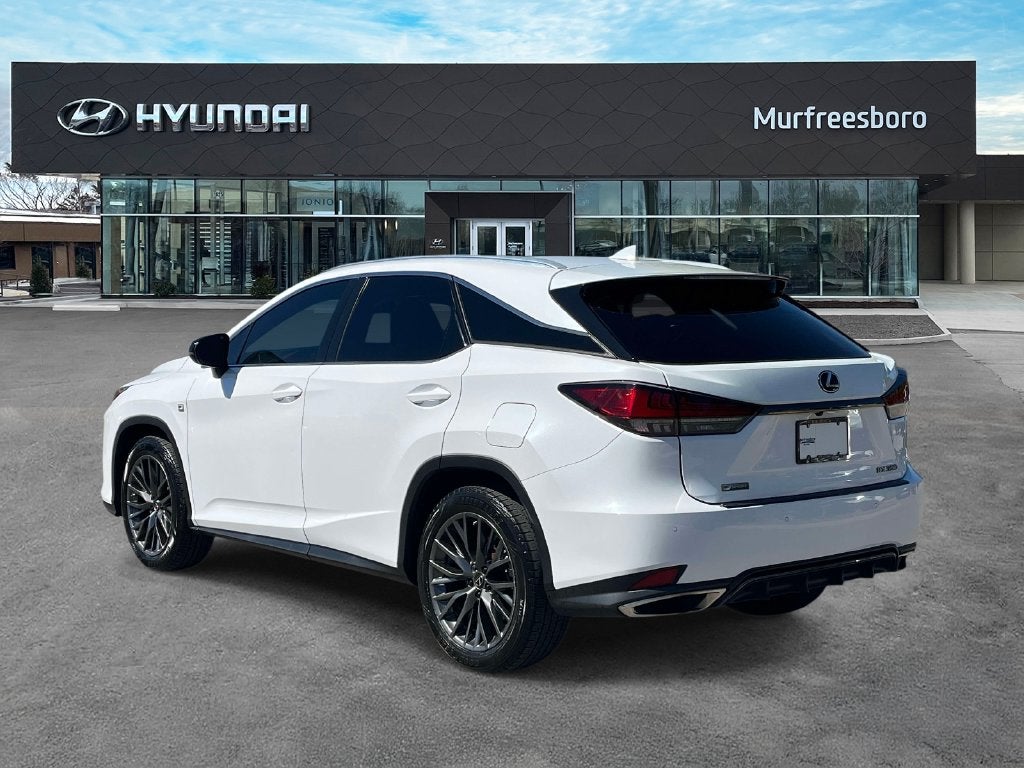 2020 Lexus RX 350 F Sport