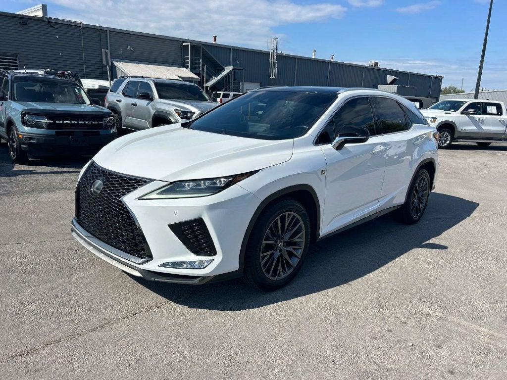 2020 Lexus RX 350 F Sport