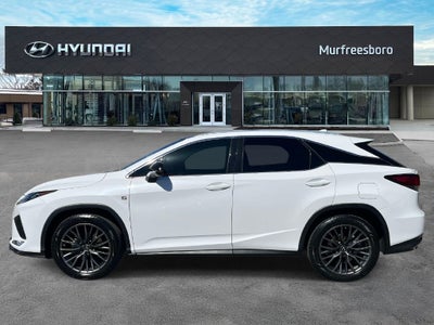 2020 Lexus RX 350 F Sport
