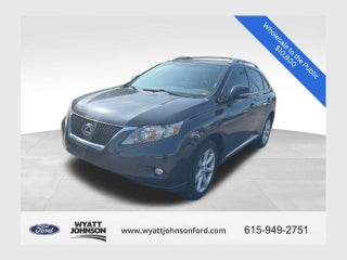 2011 Lexus RX 350