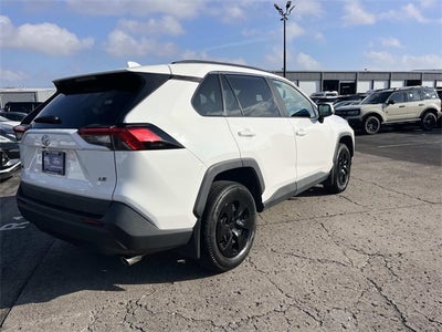 2021 Toyota RAV4 LE