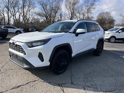 2021 Toyota RAV4 LE