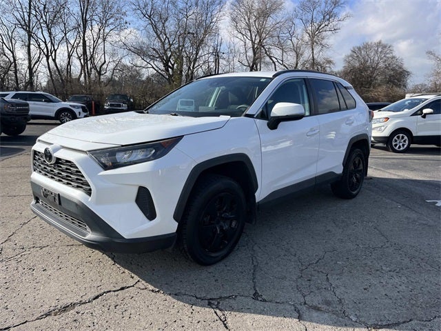 2021 Toyota RAV4 LE