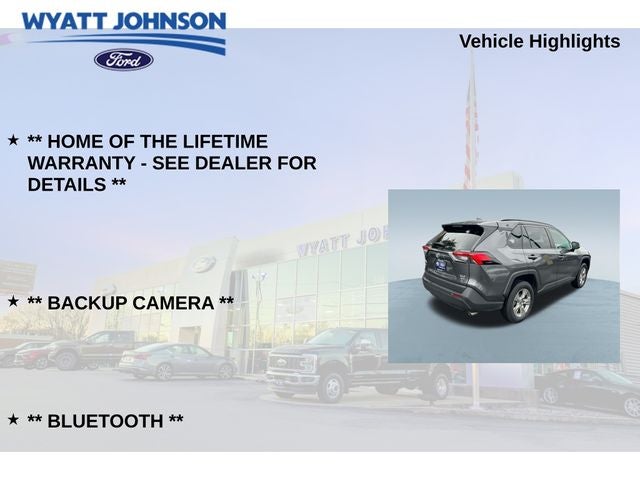 2024 Toyota RAV4 XLE