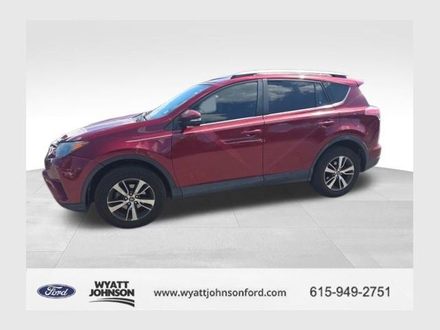 2018 Toyota RAV4 Base