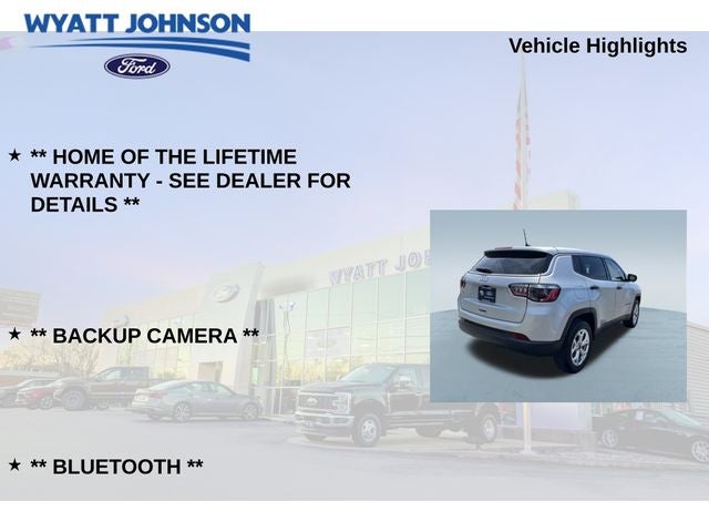 2025 Jeep Compass Sport
